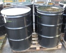 4x 45 Gallon Drums