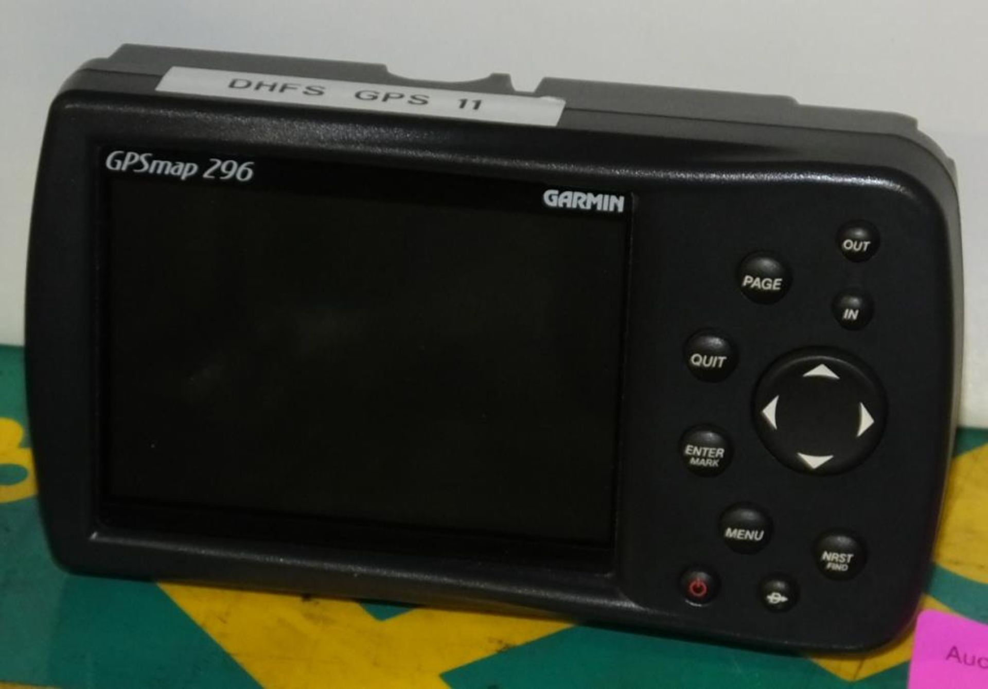 Garmin GPSMAP 296 Portable Aviation Receiver Satnav - Image 2 of 2