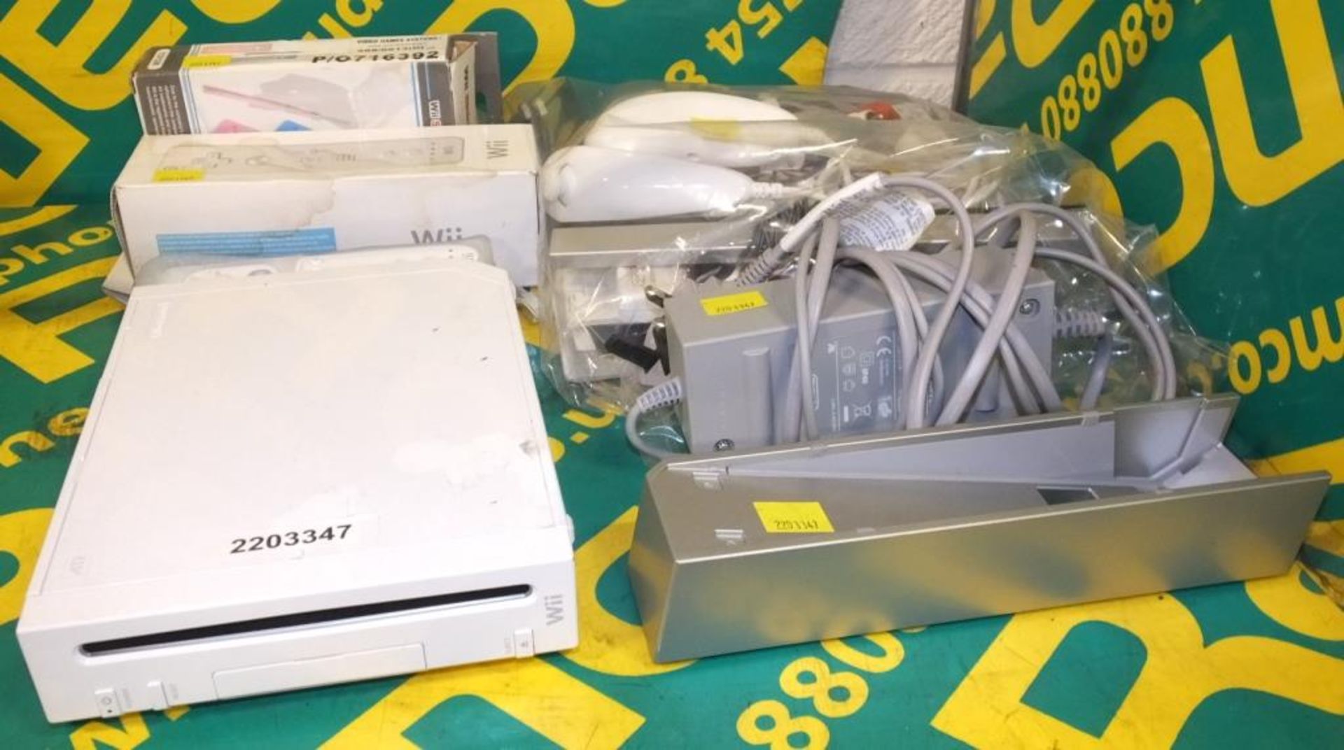 Nintendo Wii Console and Accessories