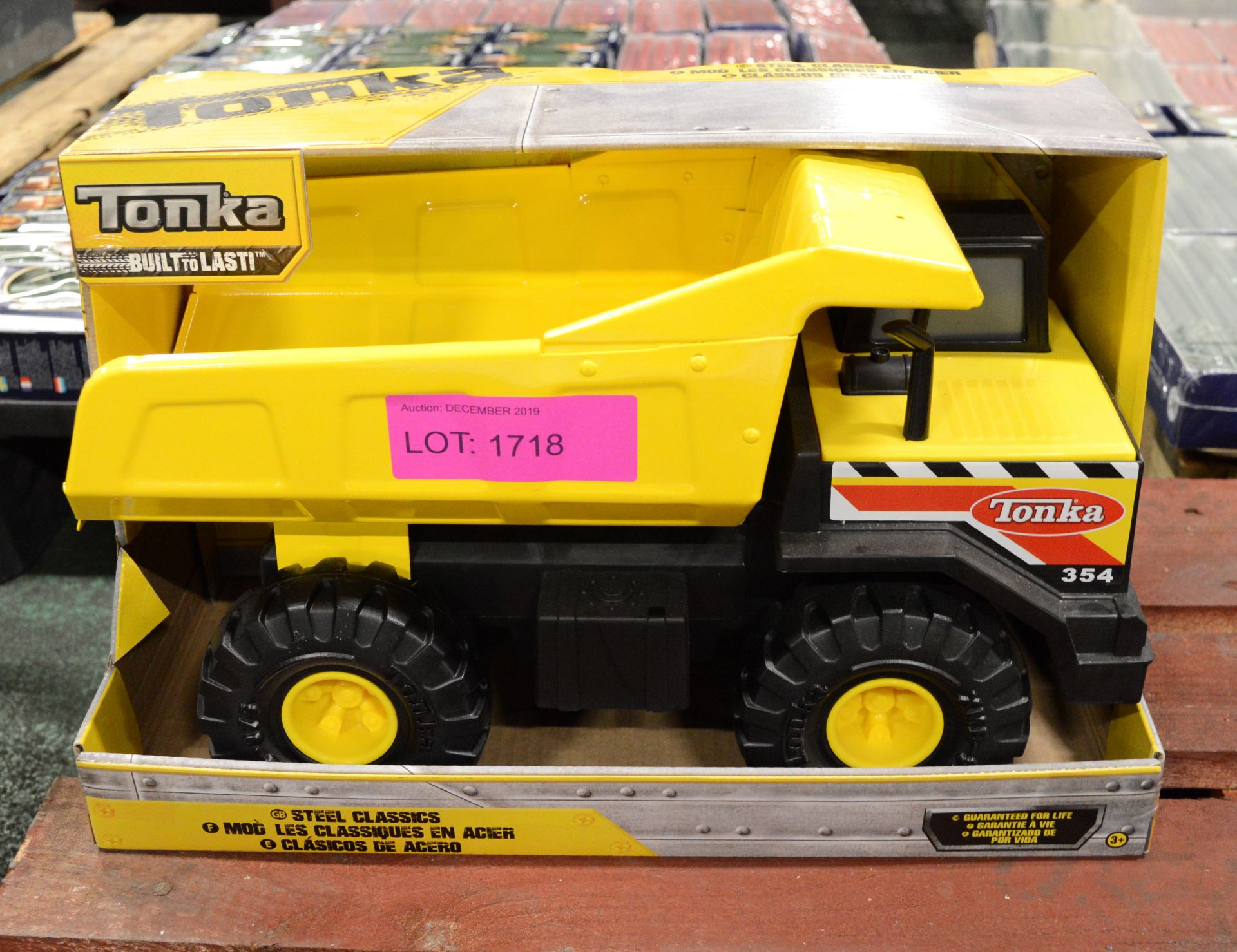 Tonka 354 Toy Tipper Truck - Unused in Original Packaging.