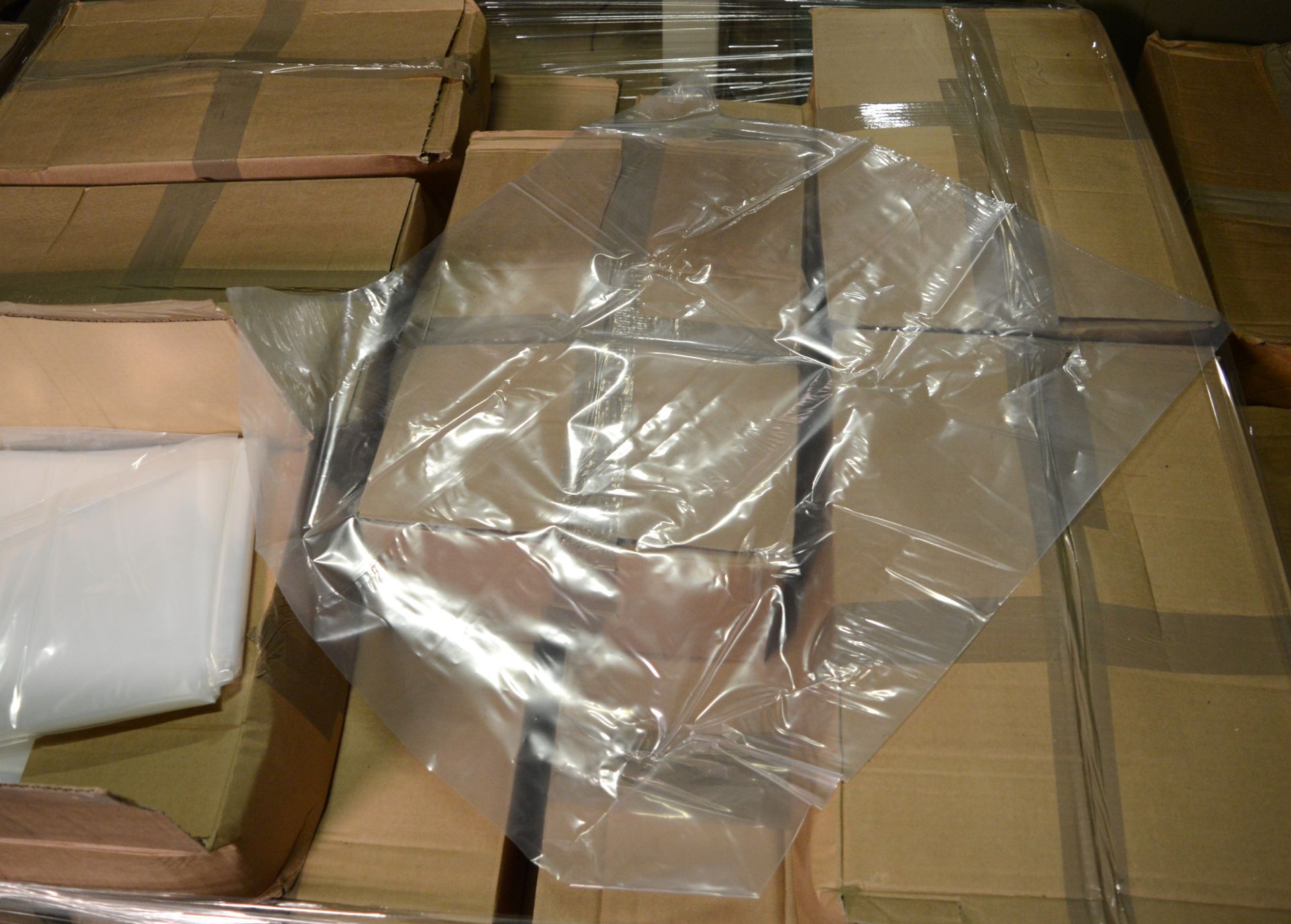 20x Boxes Clear Polythene Bags 600 x 750mm - 250 per box. - Image 2 of 2