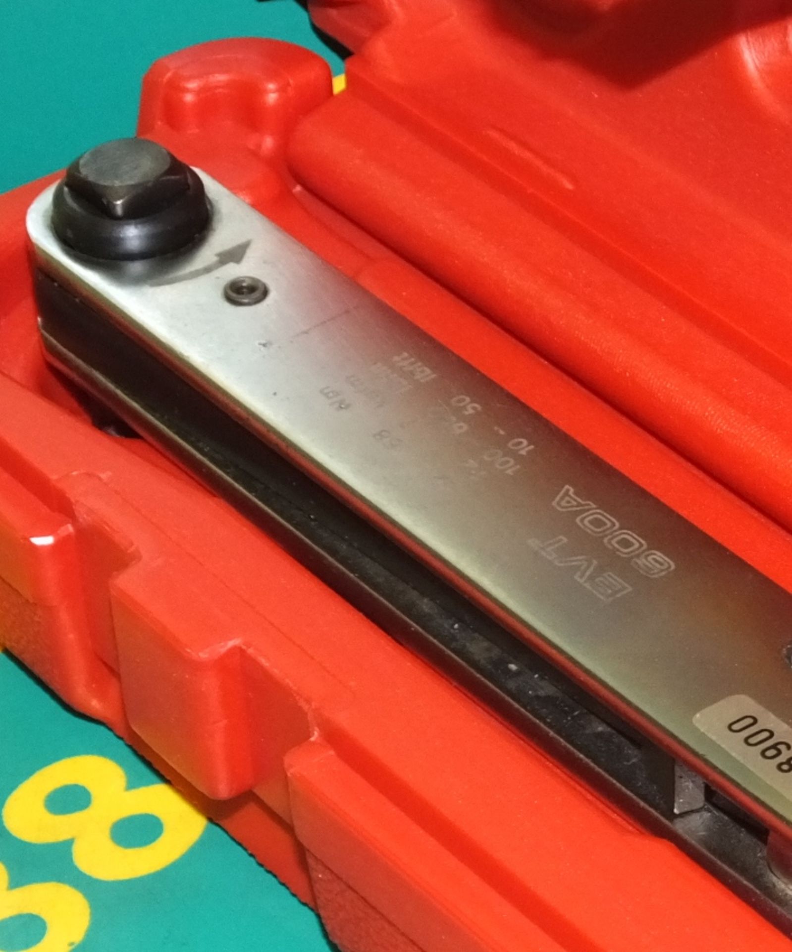 Britool EVT600A Torque Wrench 12-68Nm - Image 2 of 2