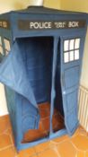 Dr Who Fabric Wardrobe on Steel Frame approx 800mm square.