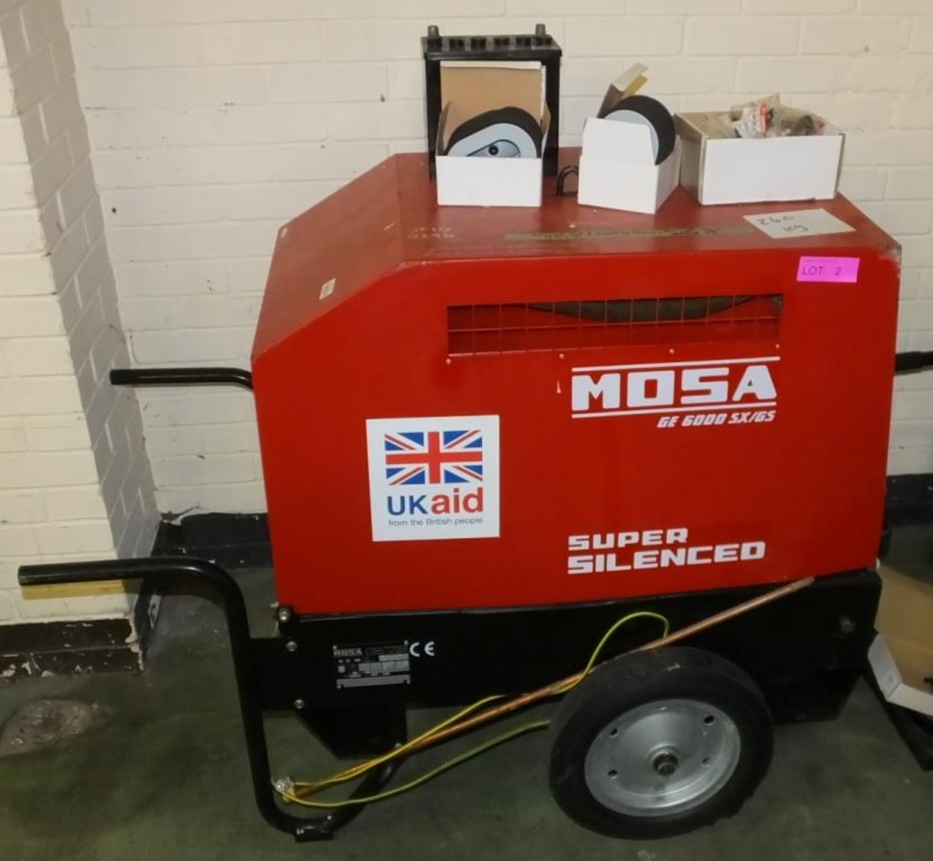 MOSA GE6000 SX/GS Generator Diesel 6 KVA