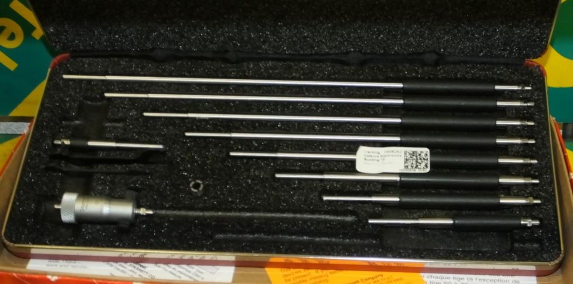Starrett Caliper Internal Micrometer - Imperial