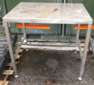 3ft x 2ft Stainless Table