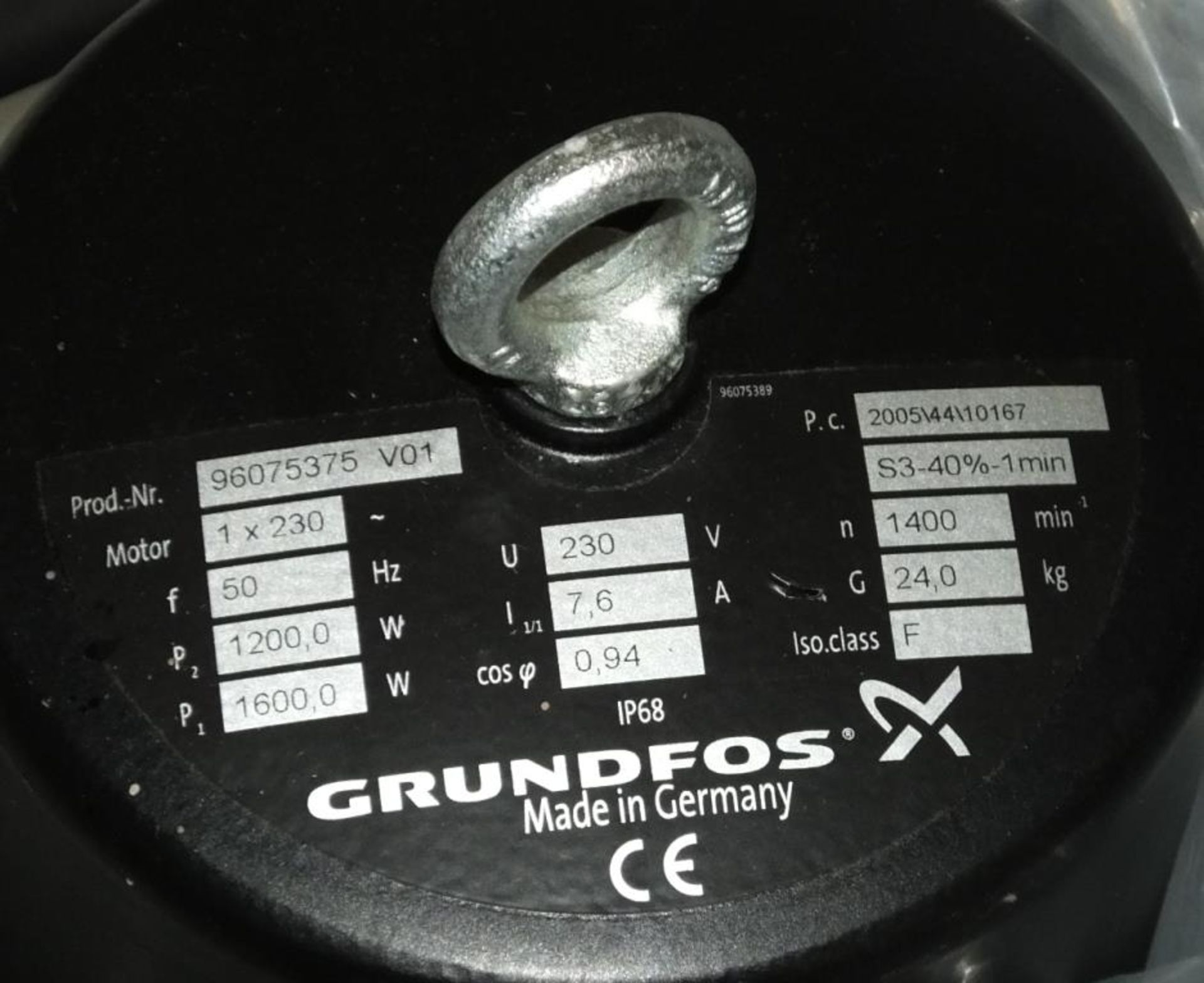 Grundfos M-Series Multi Lift Sludging Pump - Image 4 of 4