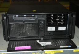 Central Control Rack Recording Server