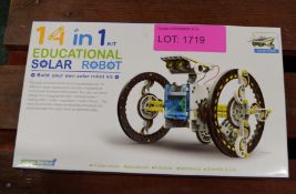 14 in 1 Educational Solar Robot Construction Toy.