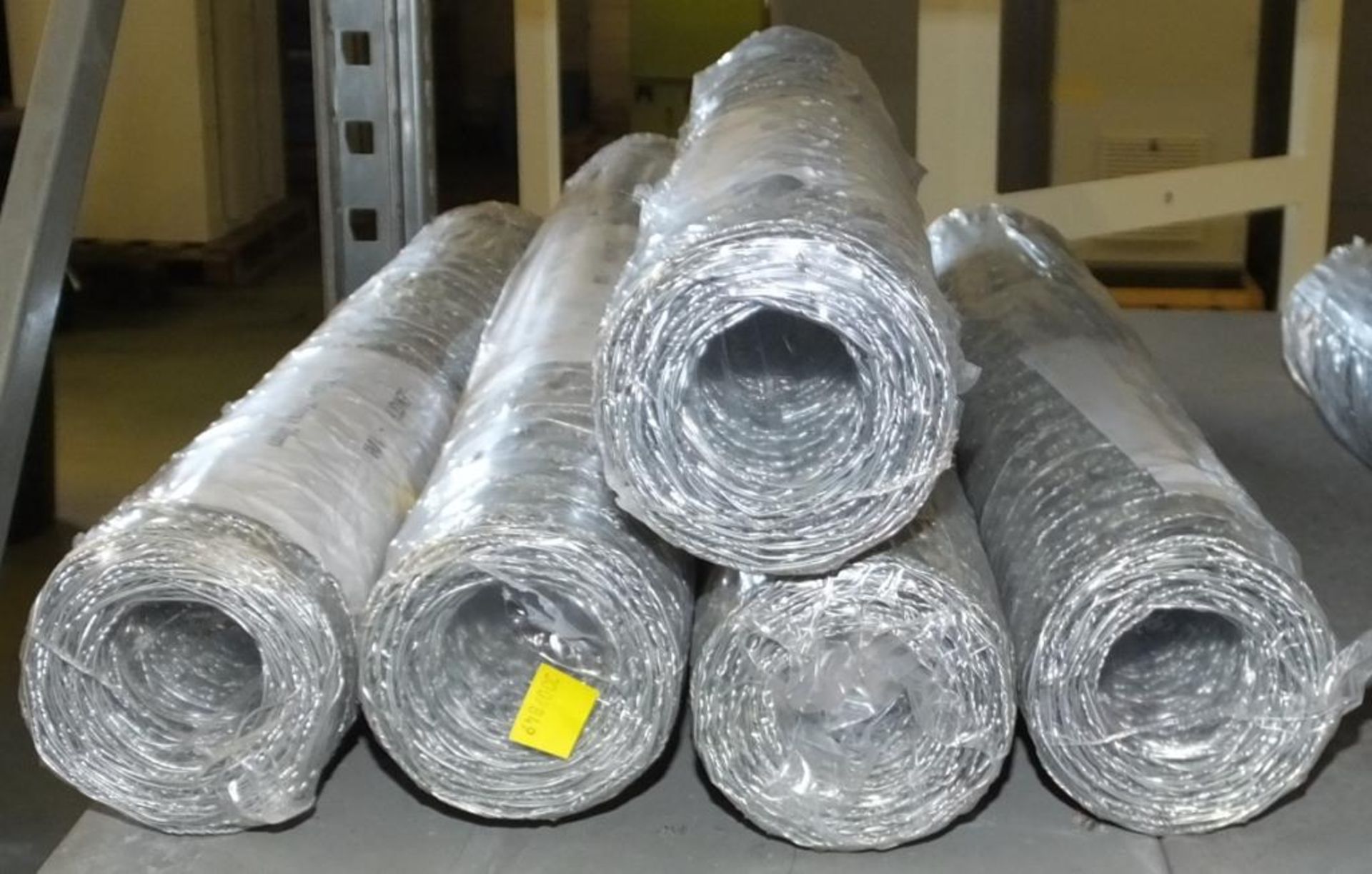 5x Rolls of Galvanised Chicken Wire W 0.6m x L10m