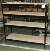 Bolt-less 4 Shelf Unit 450 x 1320mm