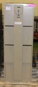 4 Drawer Filing Cabinet With Mersey Lock Bar W470 x L660 x H1320mm