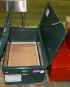 Metal Storage Chest L1000 x W560 x H380mm