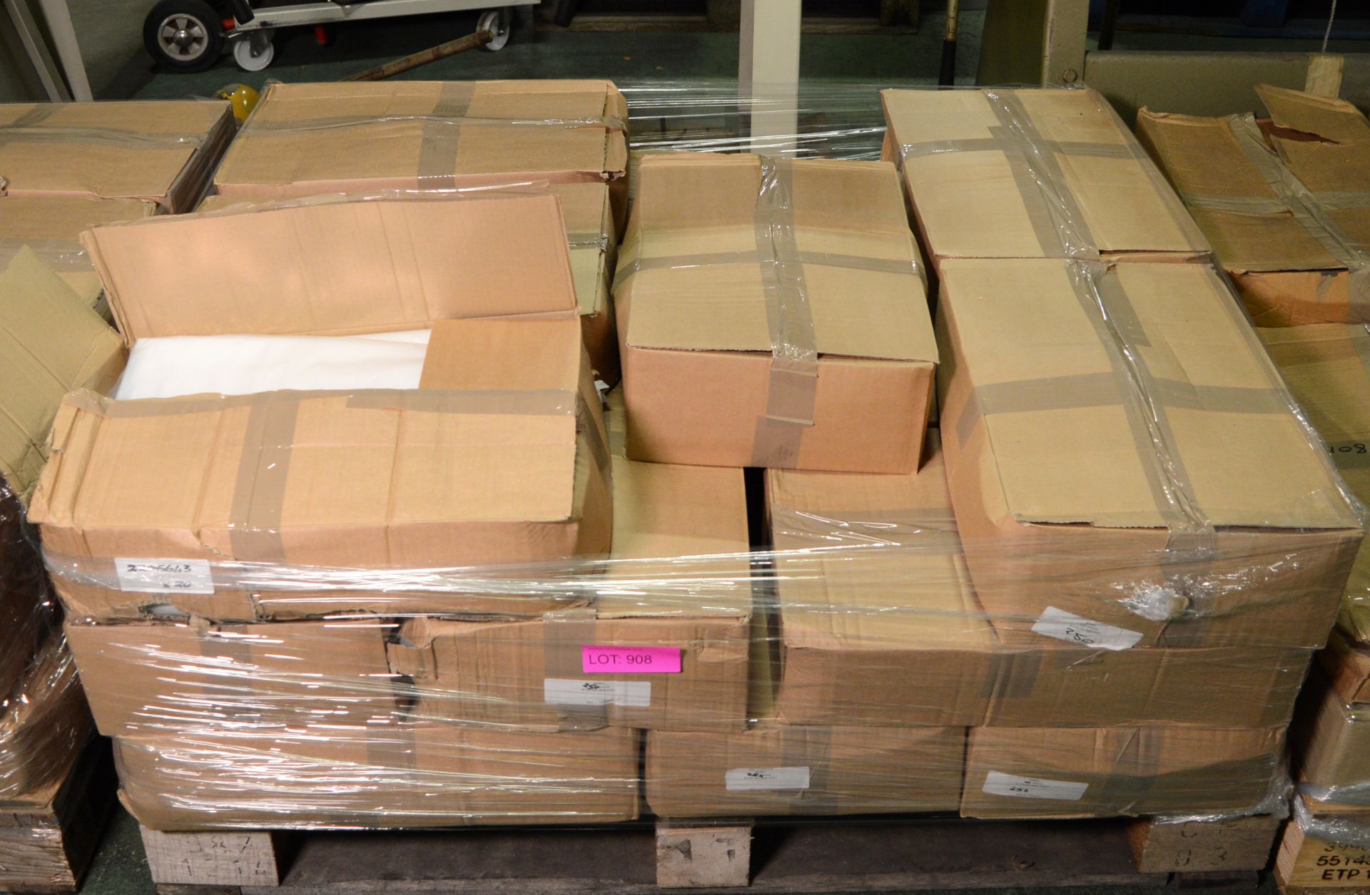 20x Boxes Clear Polythene Bags 600 x 750mm - 250 per box.