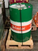 1x Drum Castrol Vecton 15W-40 CJ-4 Oil.