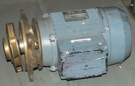 FFD Type EM80 4A Pump - 50hz