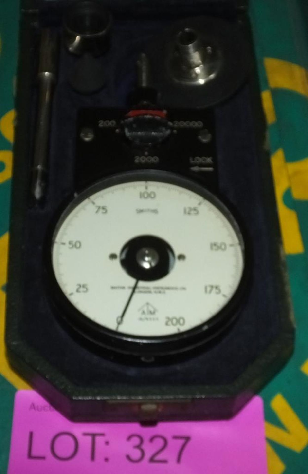 Smiths Hand Tachometer