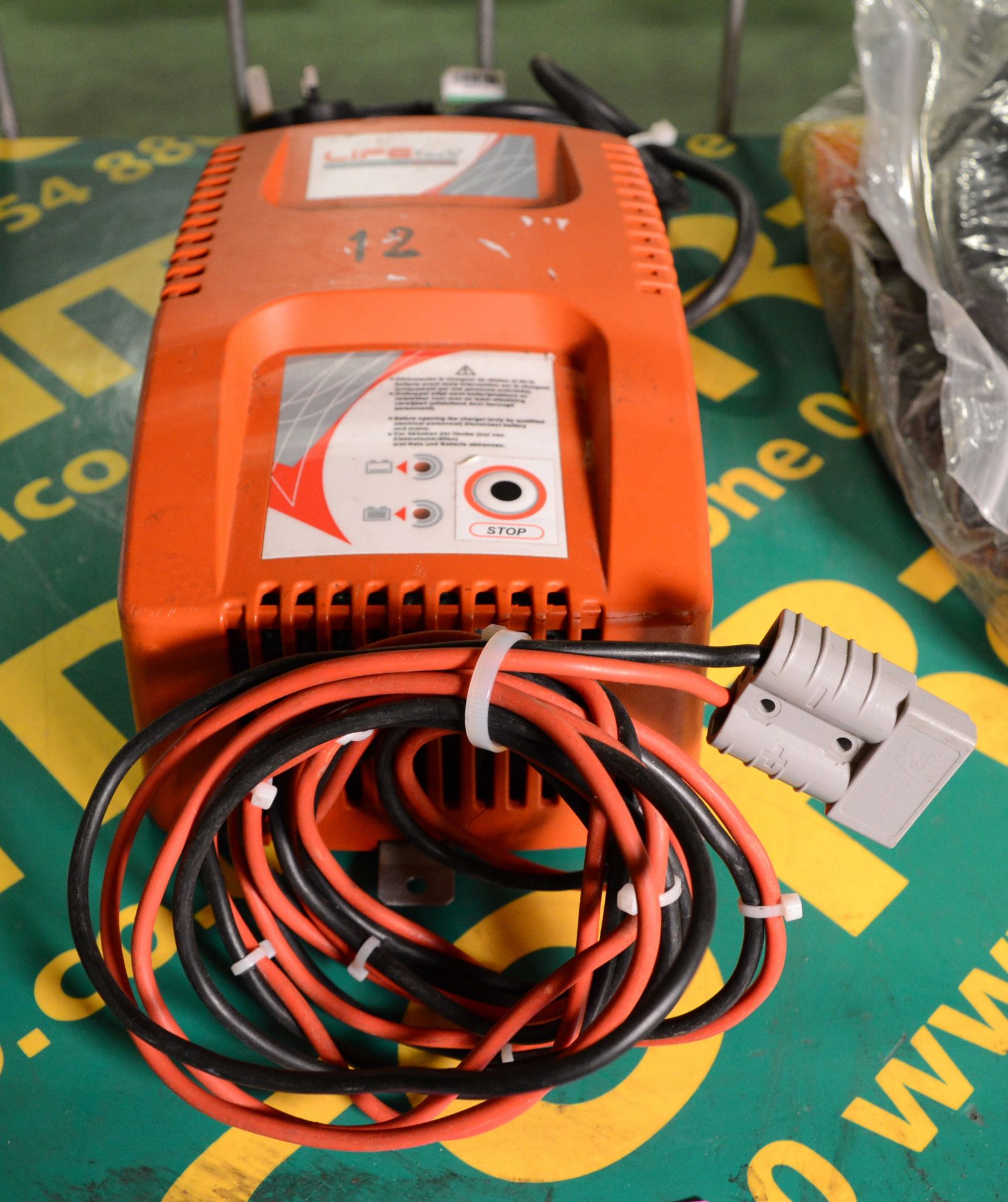 LifeTech 24V 30A Forklift Battery Charger.