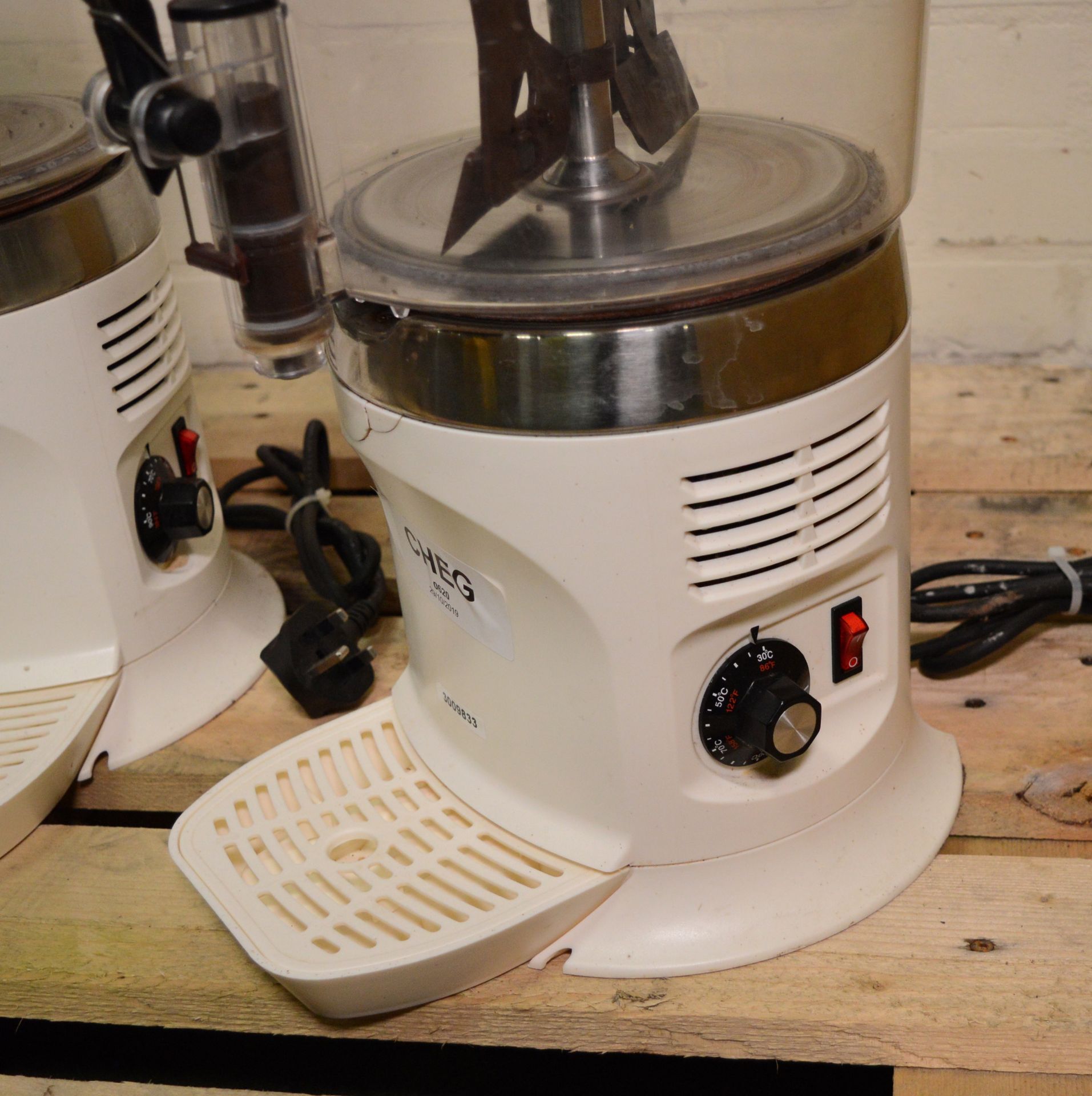 3x JM Posner Hot Chocolate & Sauce Maker 5ltr. - Image 2 of 2