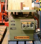 Tomesani 660 Spindle Sander - Bench Mounted.