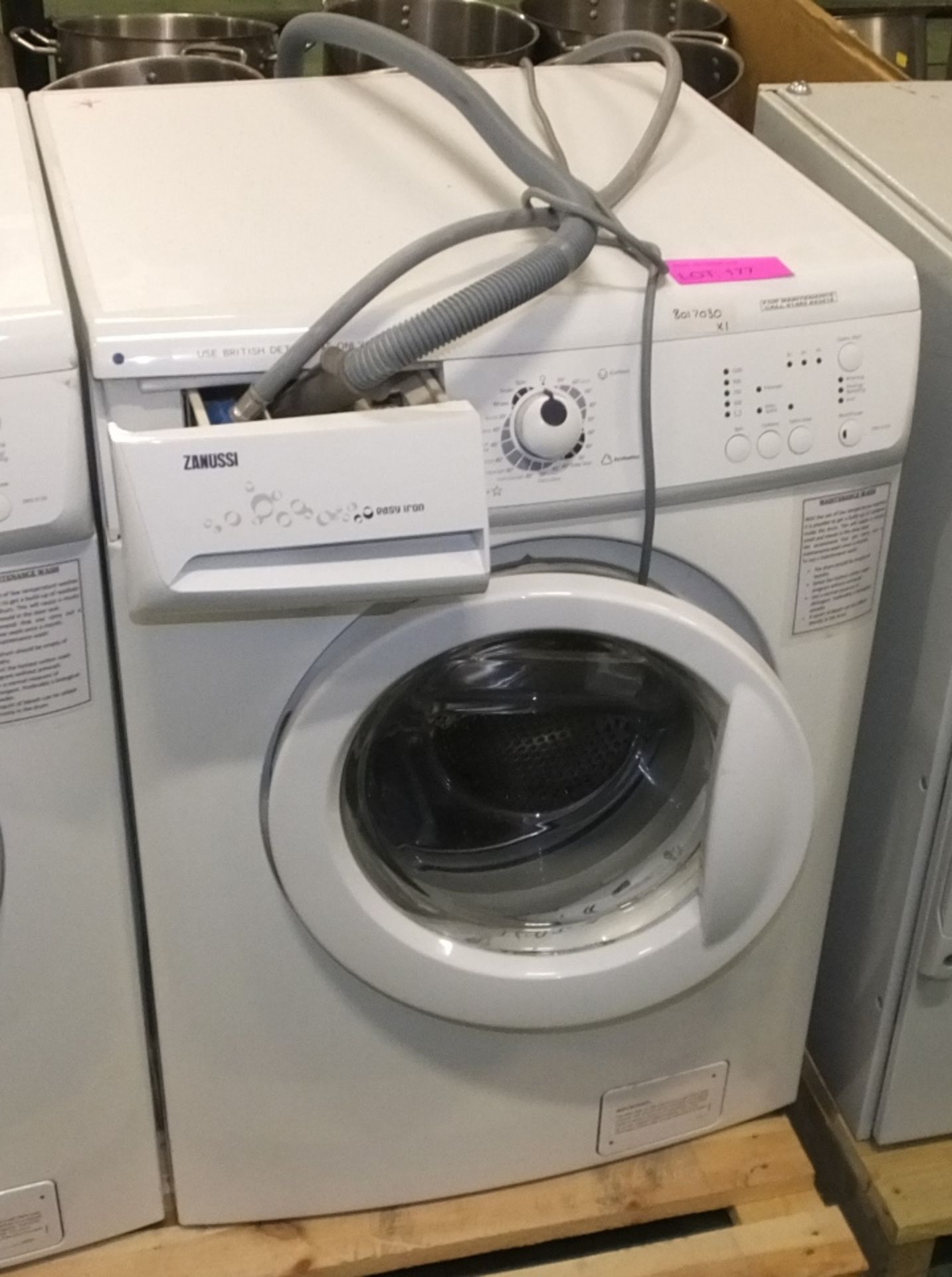 Zanussi ZWG 5125 Washing Machine