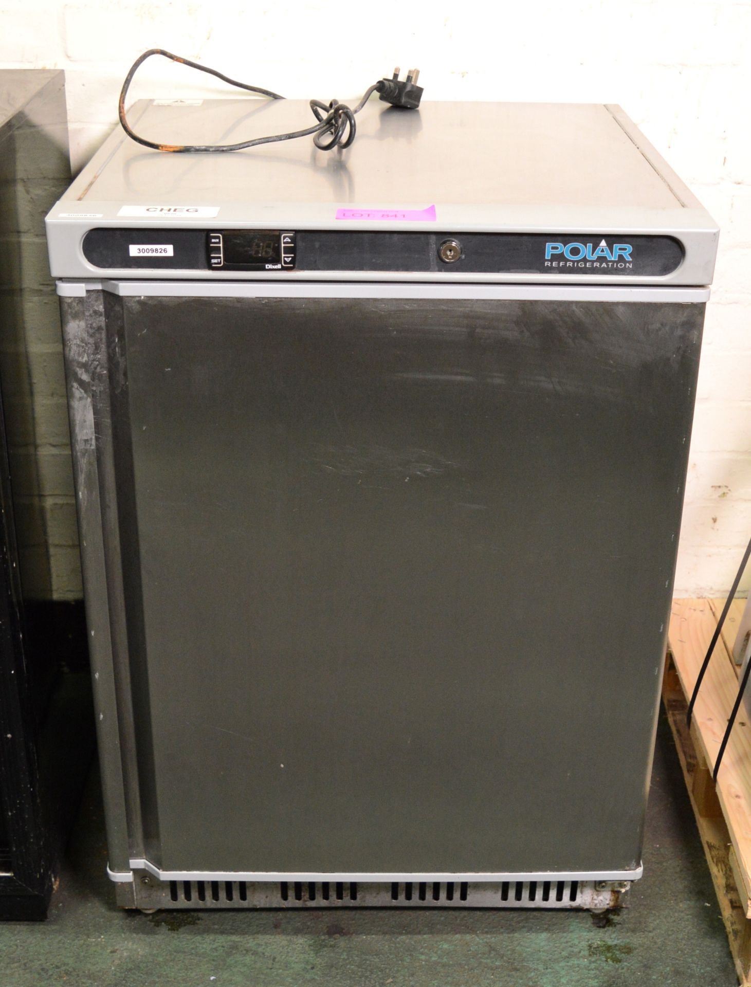 Polar Undercounter Fridge ST/STL D600 x W585 x H855mm.