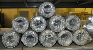 10x Rolls of Galvanised Chicken Wire W 0.6m x L10m