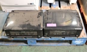 2x Epson XP-322 Printers.