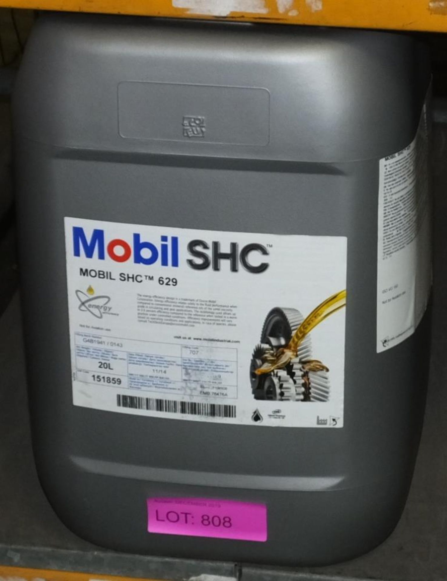 Mobil Oil - SHC 629 20Lt - COLLECTION ONLY