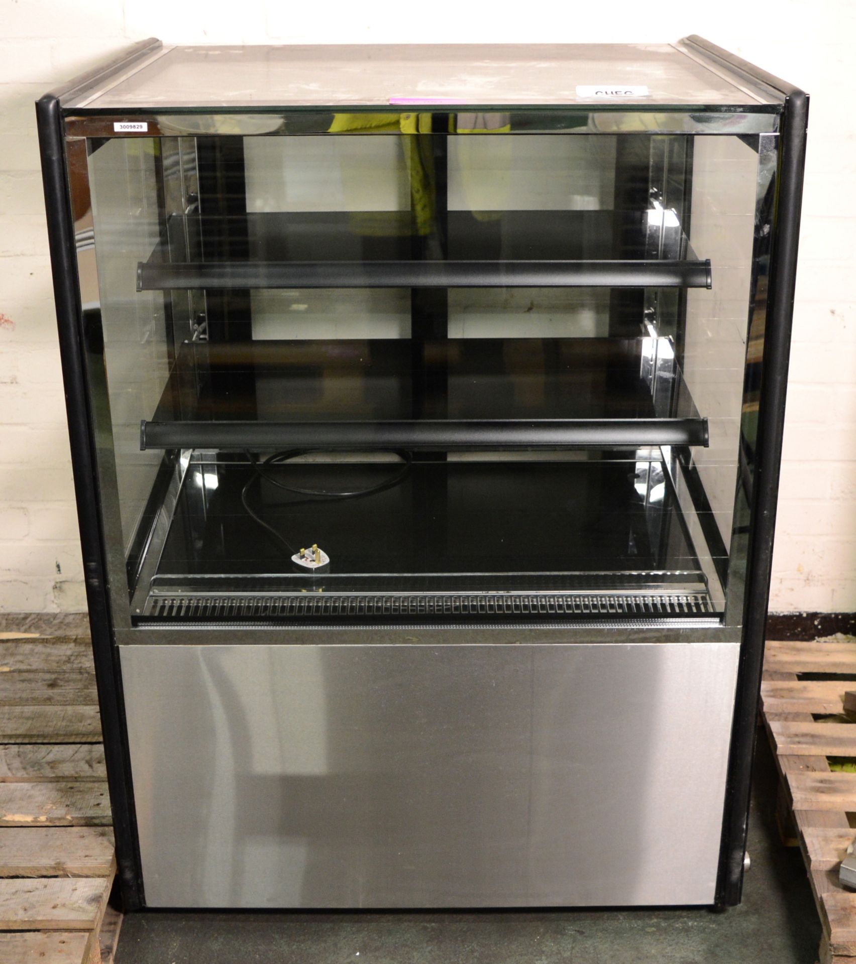 Polar Refrigerated Pizza/Salad Counter W900 x D700 x H1010mm.