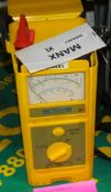 Metrohm Voltage Meter With Case and cables