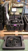 Peli 9430 Rals Remote Area Lighting System - 2 lights in single case.(MAYBE INCOMPLETE)