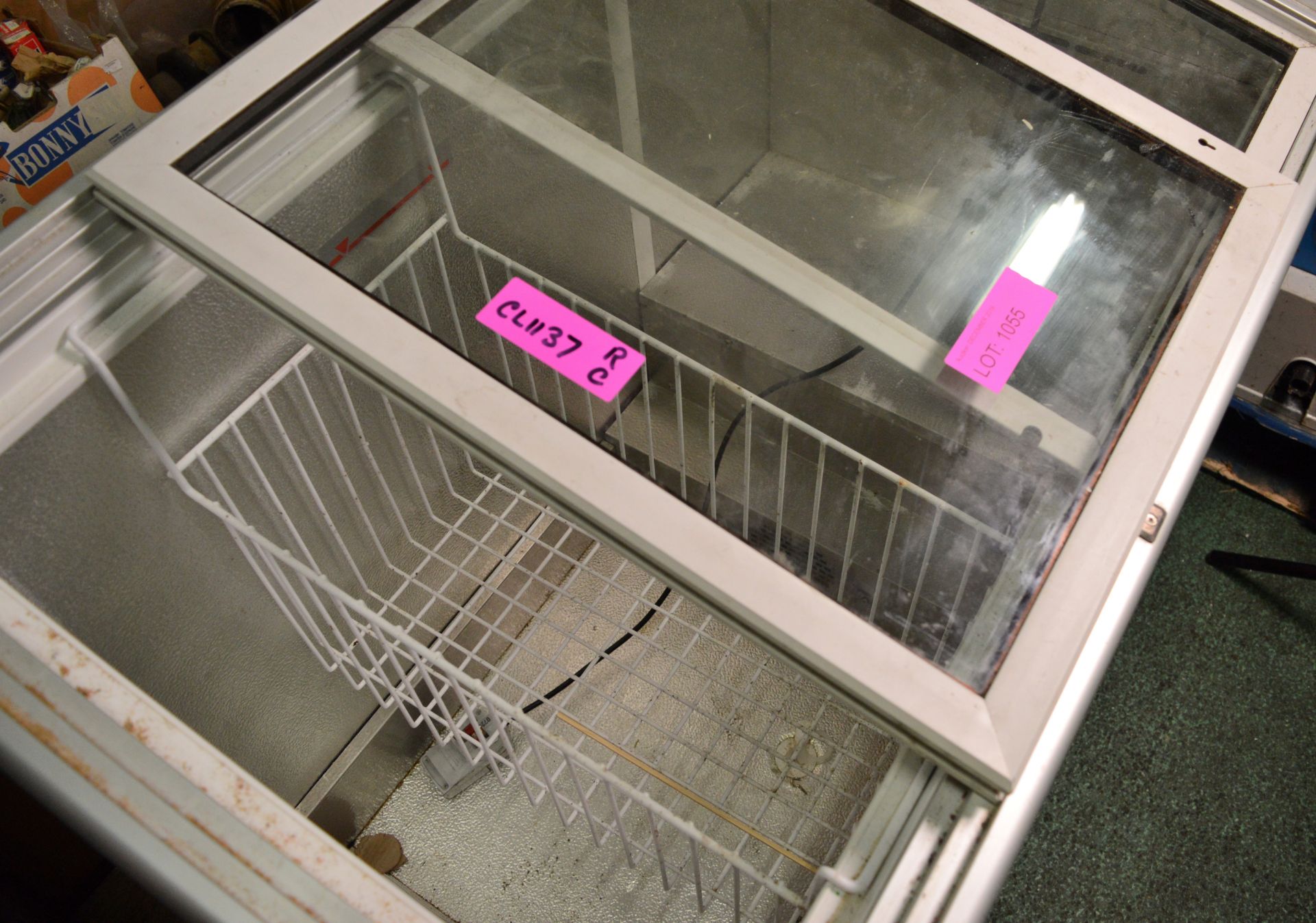 Glass Top Chiller Cabinet (Coca-Cola). - Image 2 of 2