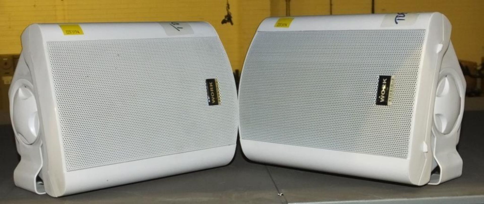 2x Speakers - Work