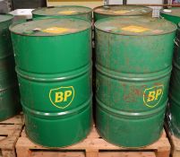 4x Drums Energol BP RC-S100 Oil.