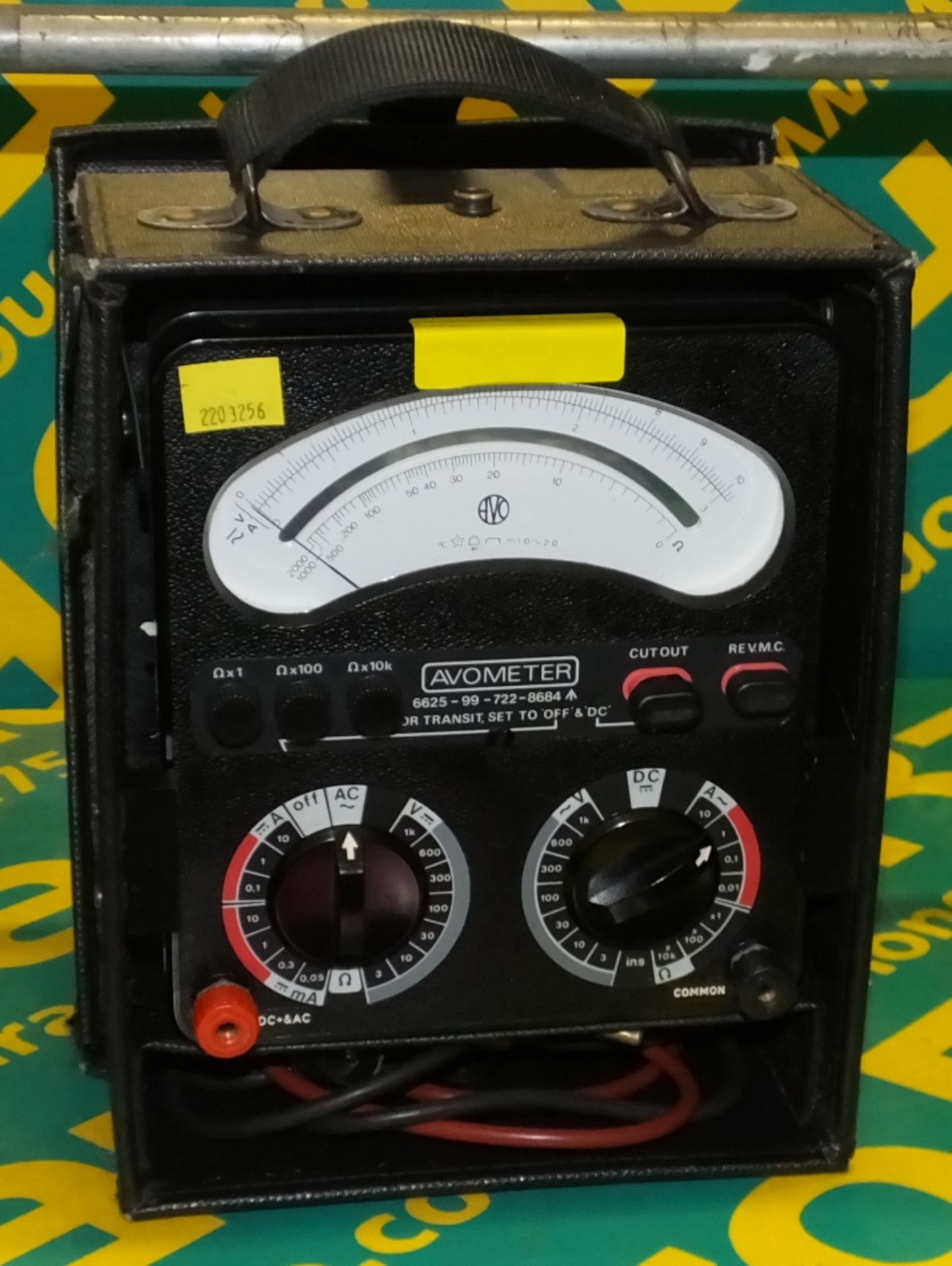 Megger Avometer Mk 4