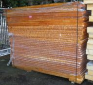 20x Insulation Panels - Up to 2400 x 1200mm - Approx 50mm thick.