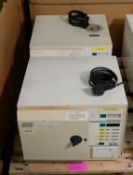 2x SES Little Sister 3 Rapid Dental Sterilizer Units.