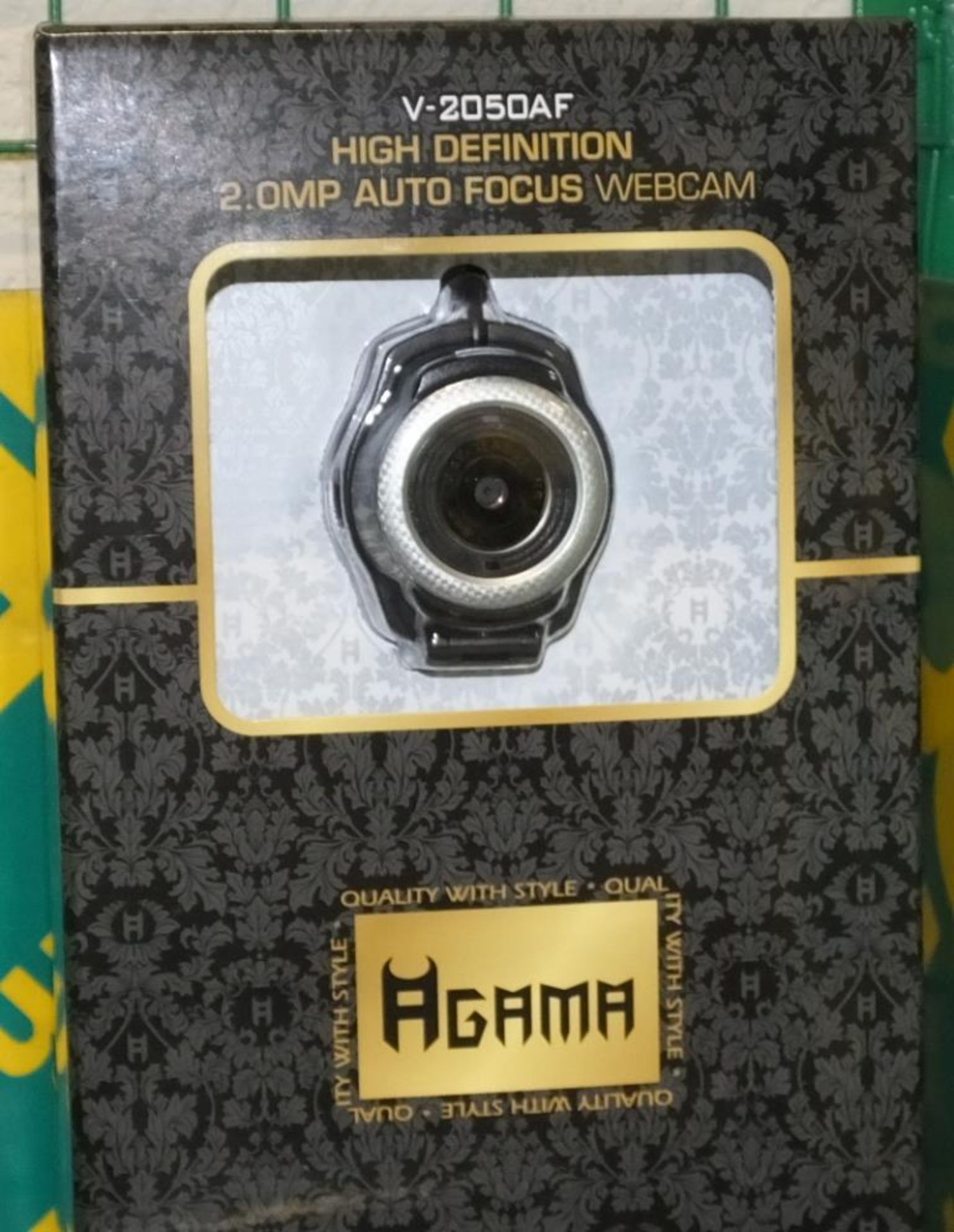 3x V-2050AF High Definition 2.OMP Auto Focus Webcams - Image 2 of 2