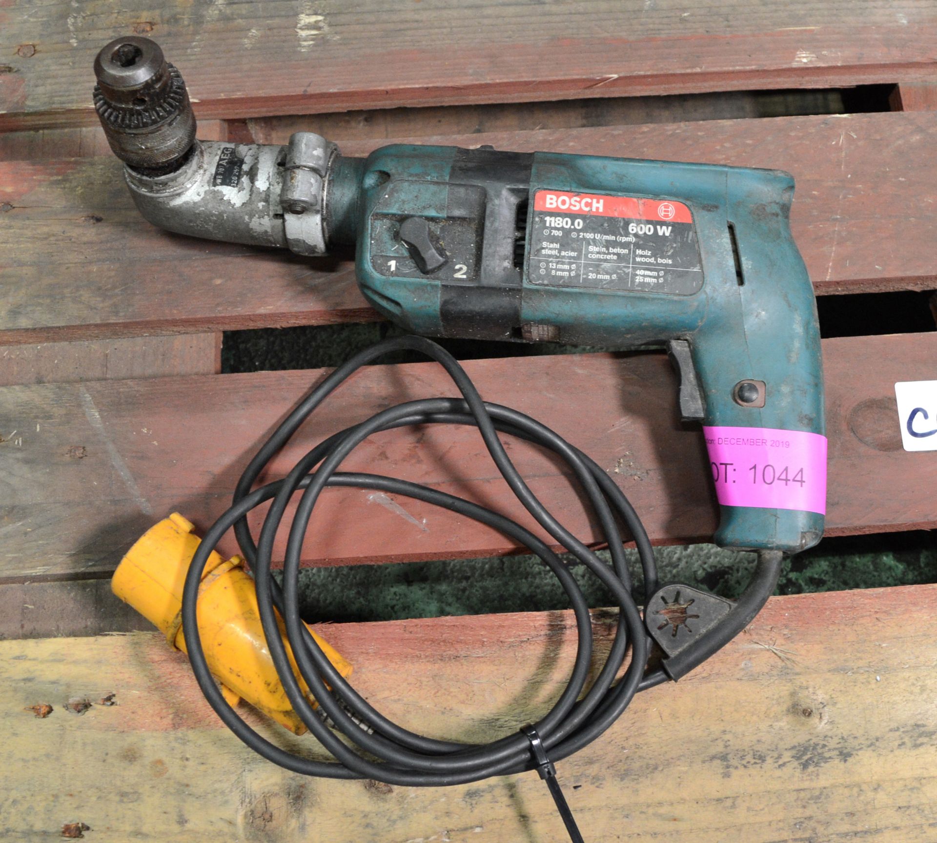 Bosch 1180 110V Right Angle Drill.