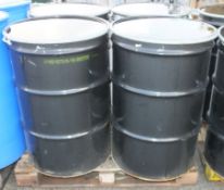 4x 45 Gallon Drums