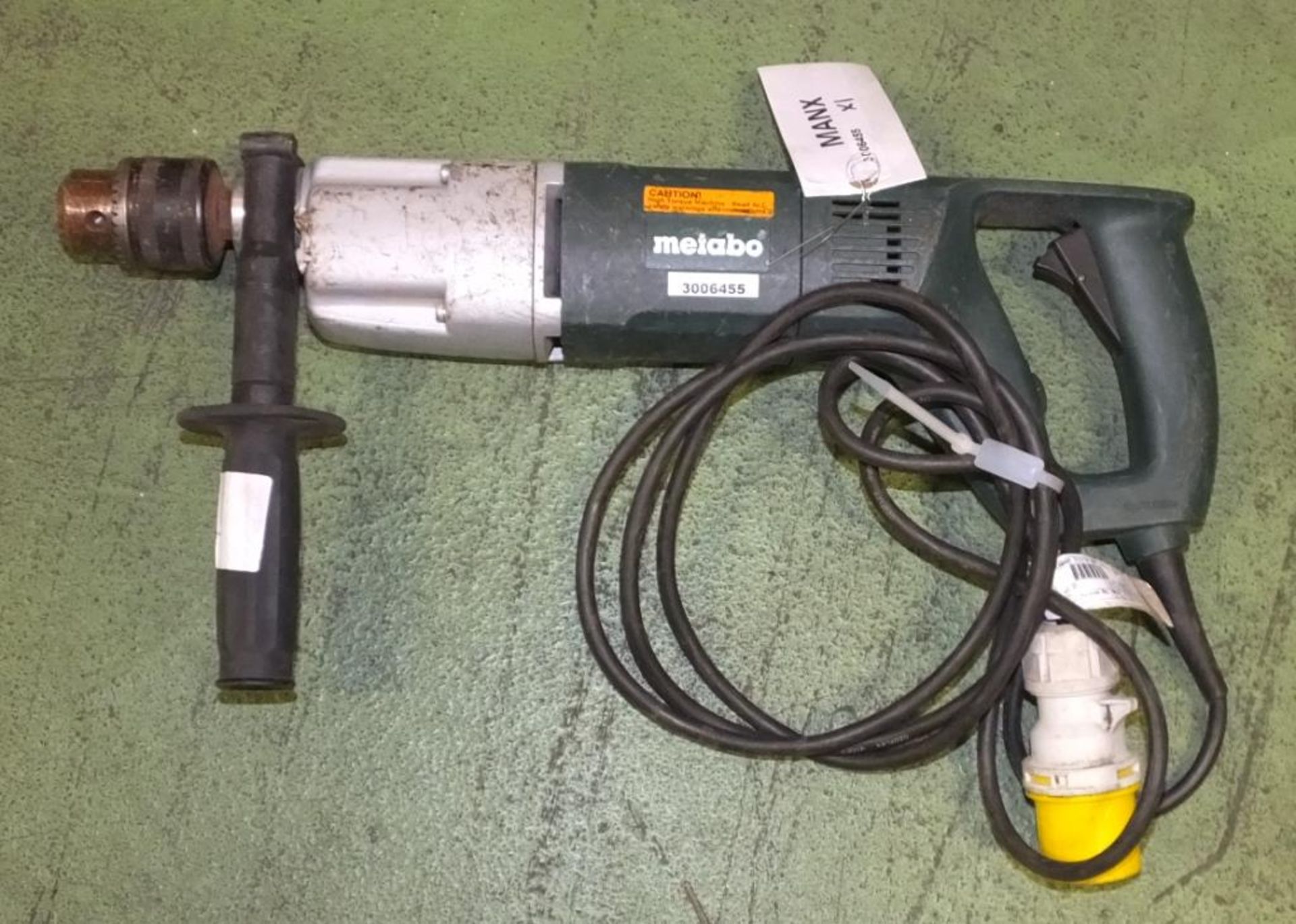 Metabo Drill Model BDE1100 - 110 Volt