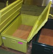 Metal Storage Chest L1000 x W560 x H380mm