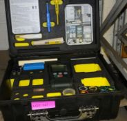 Severn Trent Water Test Kit - Luminomter, Ph Meter, TDScan 1 in carry case - Incomplete