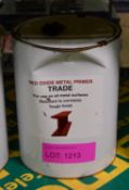 5ltr Red Oxide Metal Primer - COLLECTION ONLY.