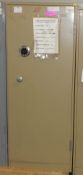 Single Door Cabinet with Combination Lock L620 x W450 x H1530mm