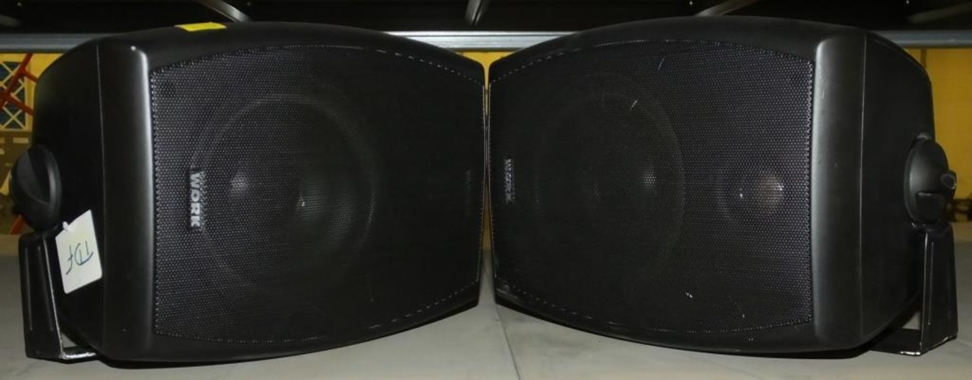 2x Work Speakers