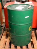 1x Drums Castrol Energol Perfeco T46 Turbine Oil.