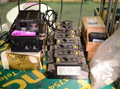 2x Power Supplies. Crabtree Earth Leakage Circuit Breakers. Counters.