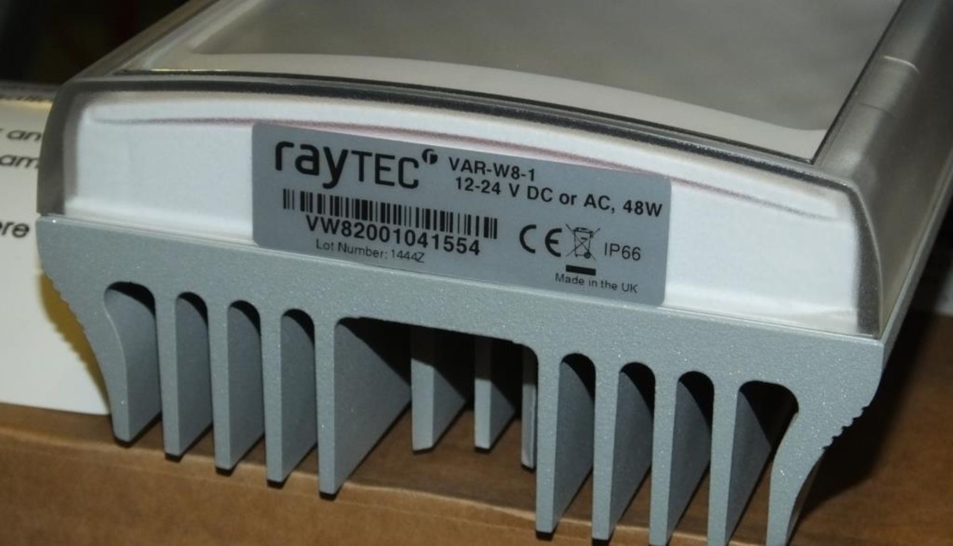 4x Raytec LED Lights 10 x 10 35 x 10 & 60 x 25 Angles inclusive - Image 2 of 2